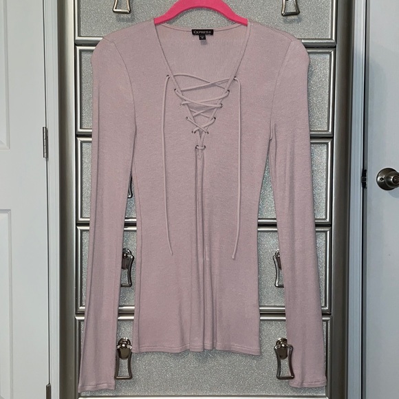 Express Knit Top - Picture 1 of 2